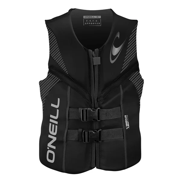 O&neill Men's Reactor Uscg Life Vest, Size: Large, Black