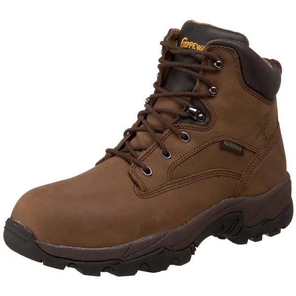 Chippewa 6x22 Soft Toe Waterproof Graeme #55160(DISCONTINUED) 12, XW