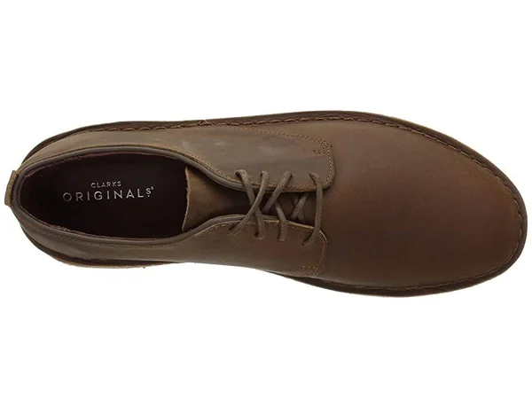 Clarks Men's Desert London - Beeswax Leather Size: 12 M