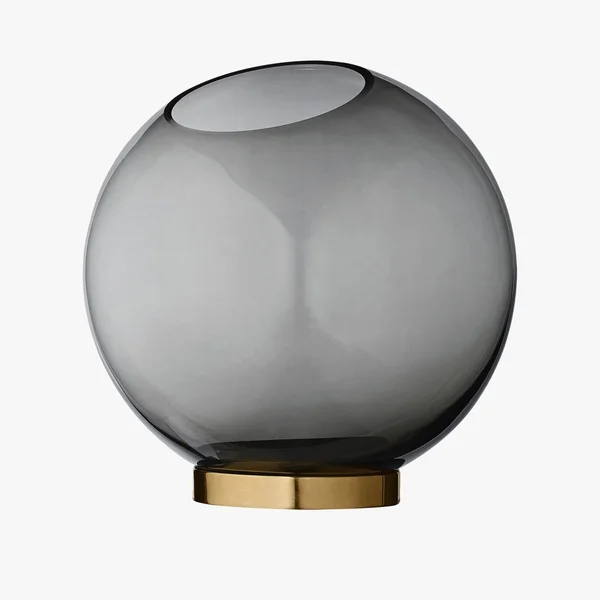 AYTM - Globe Vase - Rose & Gold - Large