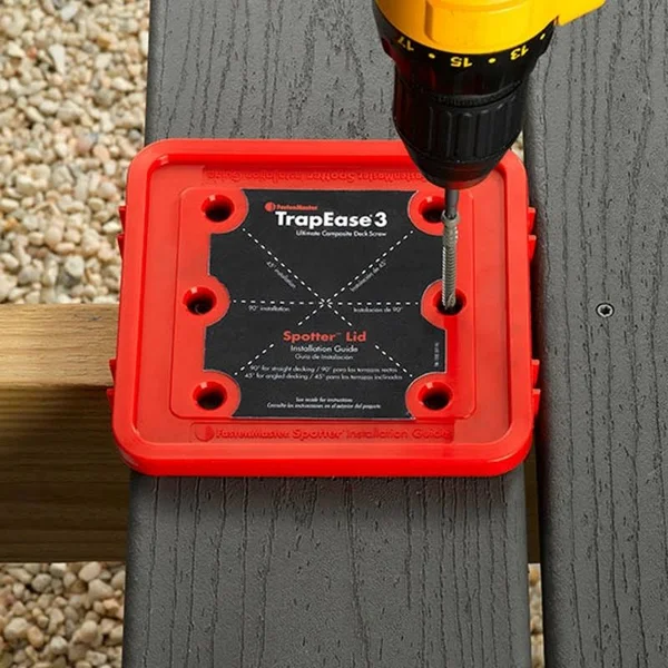 FastenMaster FMTR3-212-1050SLWB TrapEase 3 Composite Deck Screw, 2.5x22