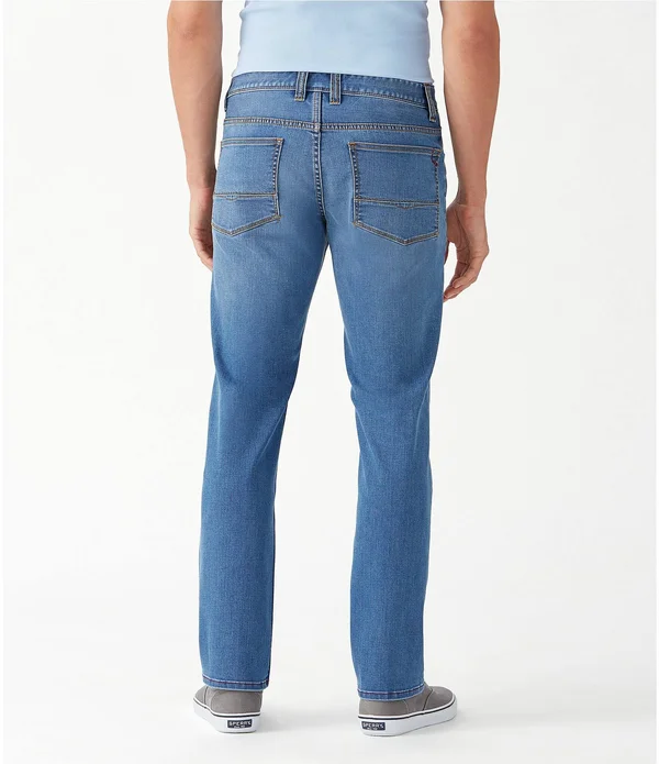 Tommy Bahama Boracay Island Zone 5-Pocket Stretch Jeans - 36 32