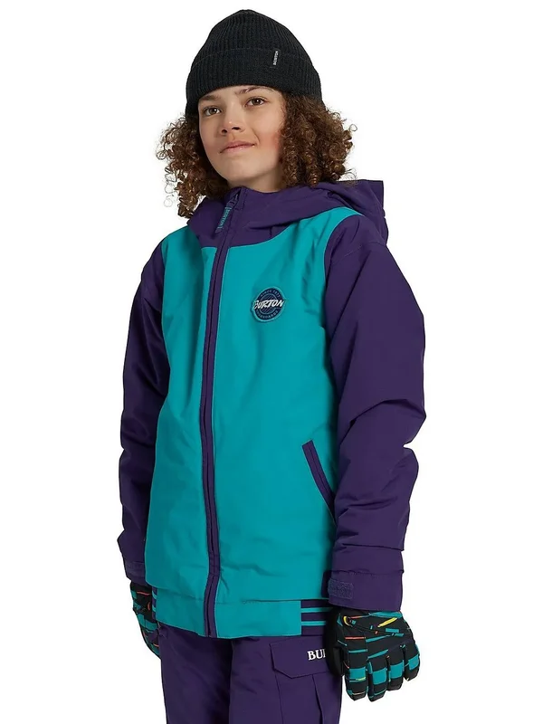 Burton Boys& Game Day Jacket - Dynasty Green, M