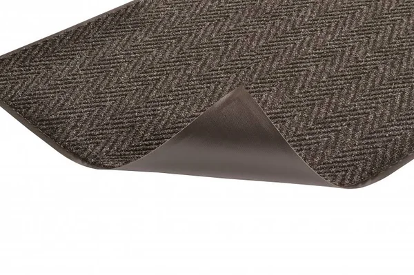 Notrax Black Entrance Mat - Size: 3& Width x 4& Length