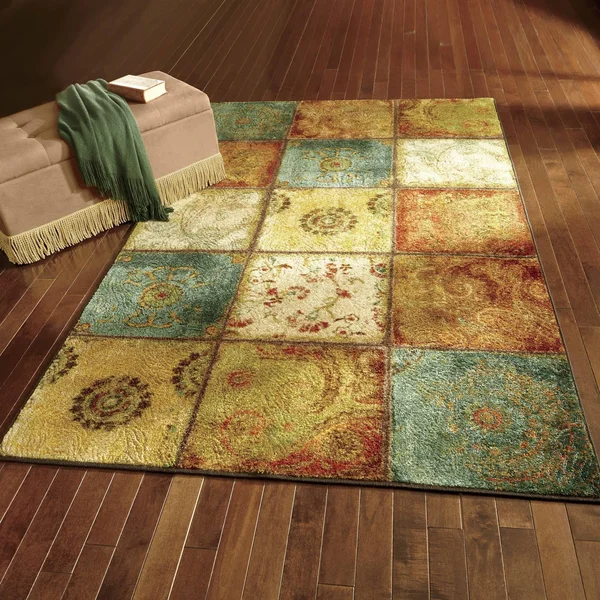 Mohawk Home Artifact Panel Rug, 2x8 ft