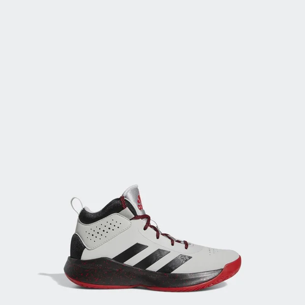 Adidas Kids& Cross Em Up 5 Basketball Shoe