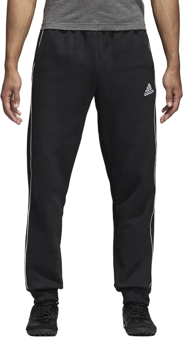 Adidas Core 18 Sweat Pants - Mens - Black/White