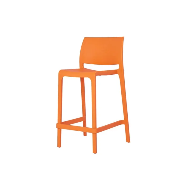 Sensilla Stackable Counter Stool - Purple