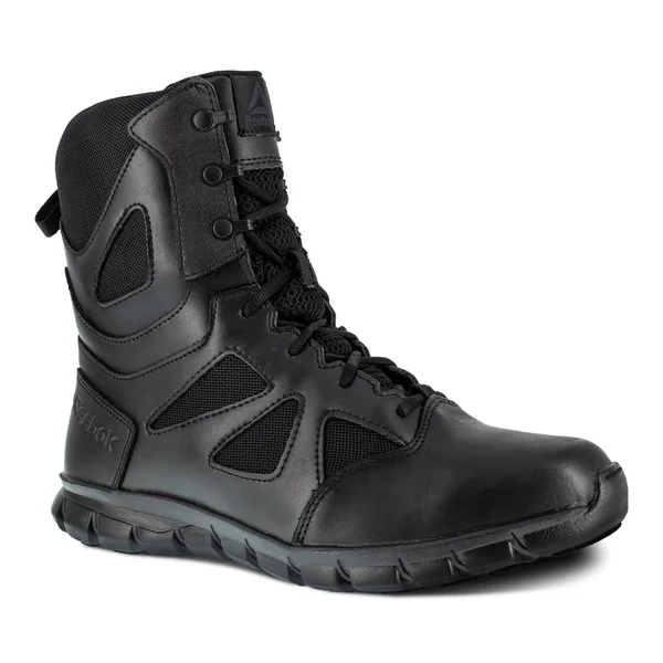 Reebok Sublite Cushion 8 inch Side Zip Tactical Boot RB8805