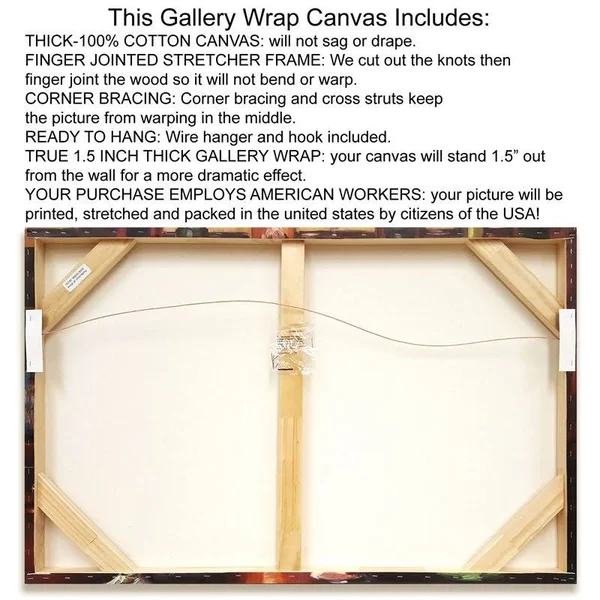 Tangletown Fine Art 59x22 x 40x22 Country Road I Fine Art Giclee Print