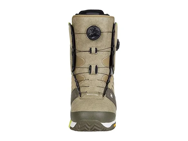 DC Judge Dual Boa Snowboard Boots Men's Snow Shoes Tan : 8 D - Medium