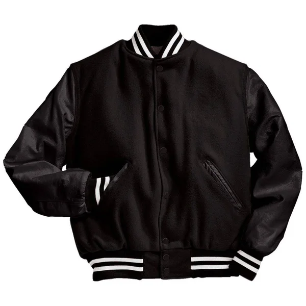 Holloway 224183 - Varsity Jacket - Kelly/White - XL