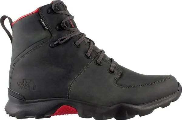 The North Face Men S Thermoball Grey/Red Versa Boot (10.5)