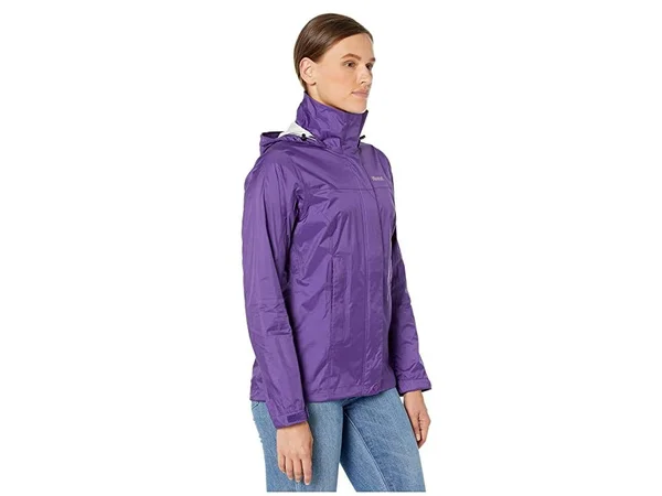 Marmot PreCip Eco Jacket Women's Small Acai