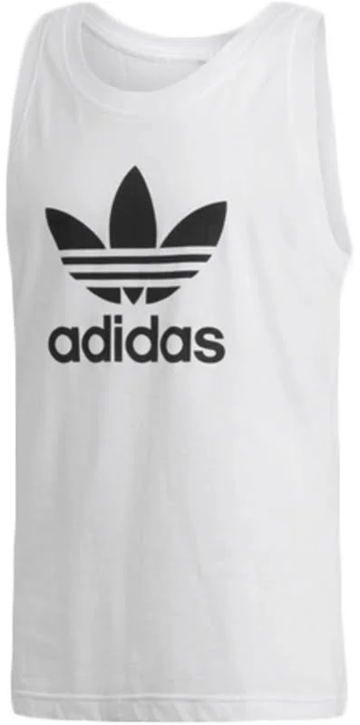 Adidas Trefoil Tank White