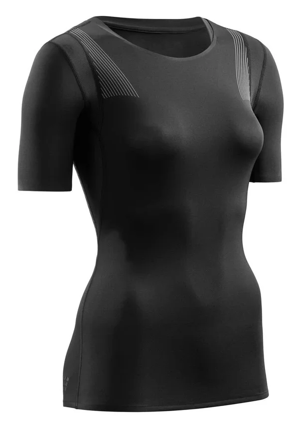 CEP Men's WingTech Short Sleeve Compression T-Shirt Black - XL