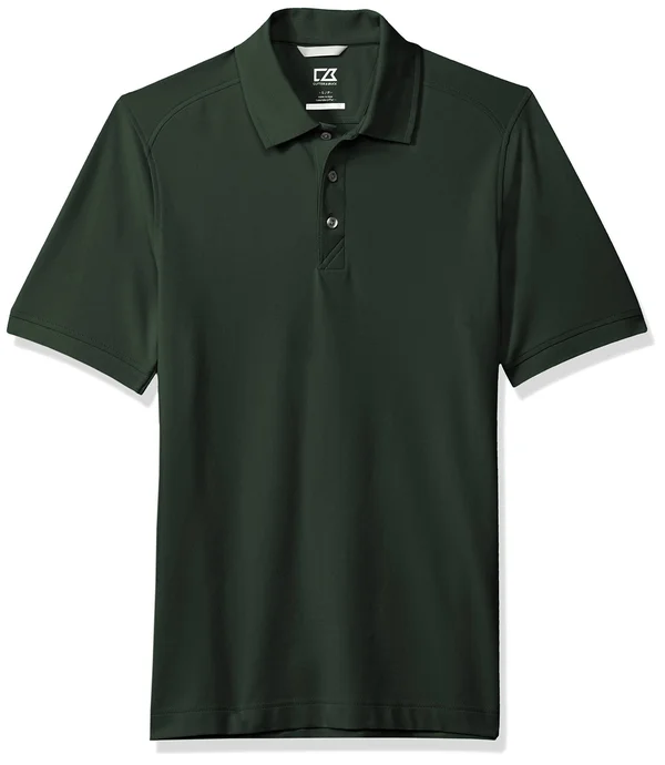 Cutter & Buck Green Bay Packers Big Tall Advantage Polo