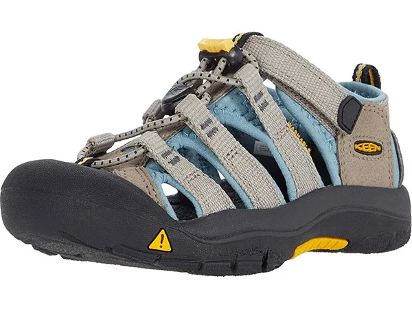Keen Little Kids' Newport H2 Sandals Size 9 - in Timberwolf/Smoke Blue