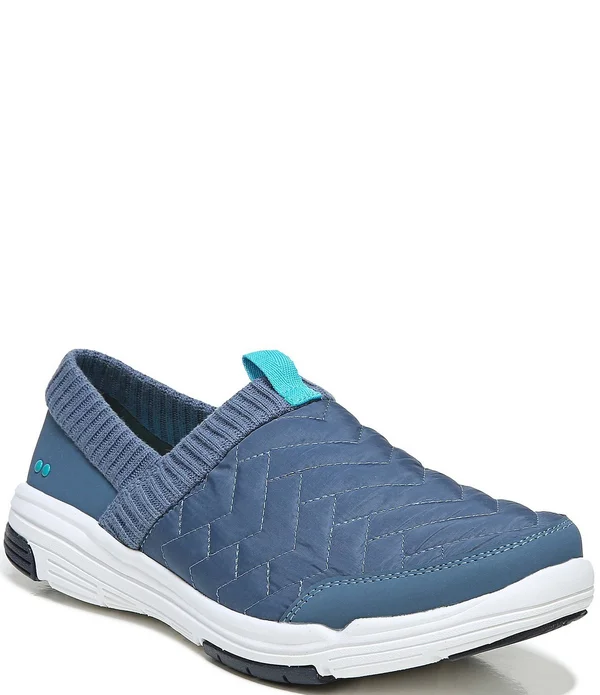 Ryka Ascent 2 - Womens 8.5 Navy Slip on Medium