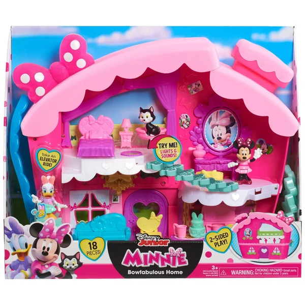 Minnie?s Bowfabulous Home - Size: 18.0 inches; 5.5 inches; 15.0 Inches