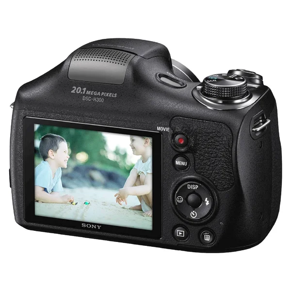 Sony Cyber-shot DSC-H300 Digital Camera (Black)