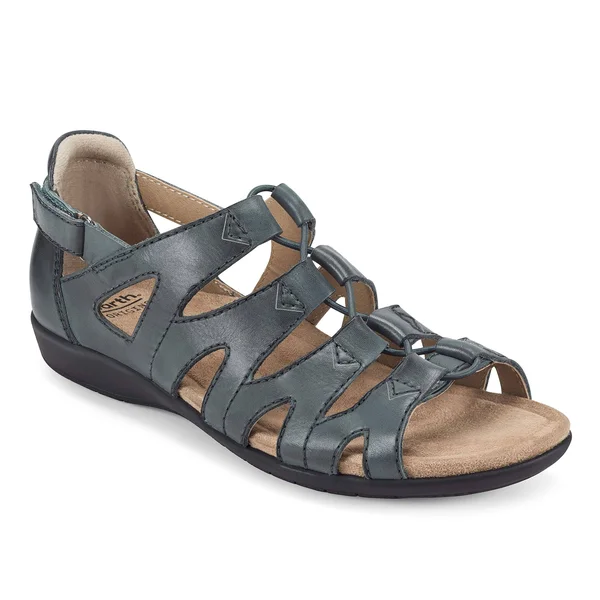 Earth Origins Women's BEA Sandal Admiral Blue 8