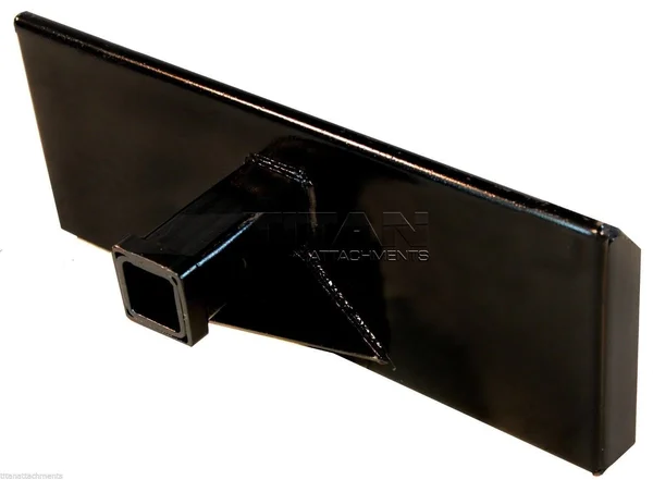 Titan Attachments Trailer Receiver Hitch Attachment Mini Skid Steer Toro Dingo Trmp