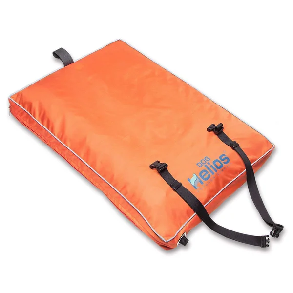 Dog Helios Aero-Inflatable Outdoor Camping Travel Waterproof Pet Dog Bed Mat - Orange - Small