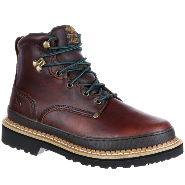 Georgia Boot Men's Giant Work Boots, Size: 10.0, Brown