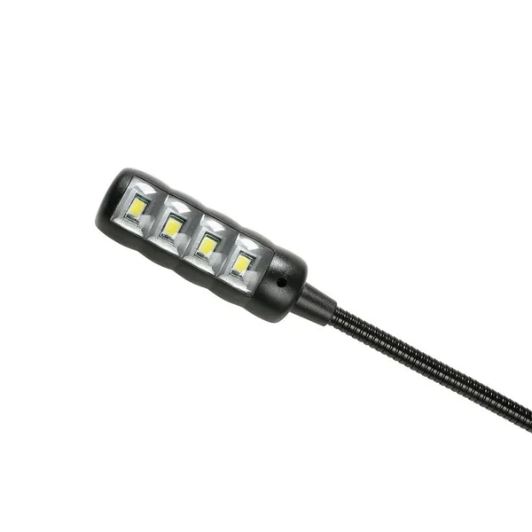 Dual Gooseneck RGB and White COB LED Rack Light