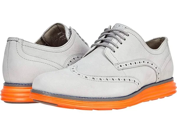 Cole Haan 豶iginalGrand Wingtip Oxford - Gray - Oxfords