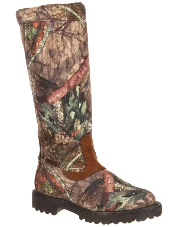 Rocky Low Country Waterproof Snake Boot