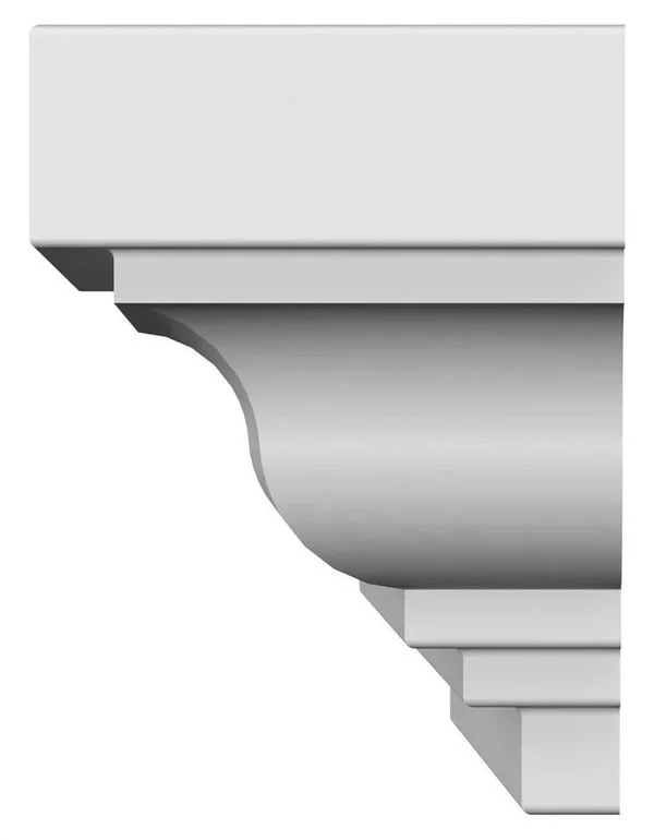 126x22 Bottom Width x 132x22 Top Width x 4 1/2x22H x 1/2x22P Classic Crosshead