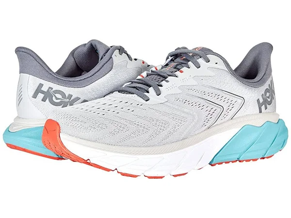 Hoka One One Men's Arahi 5 Running Shoes - Harbor Mist/Aquarelle, 11.5