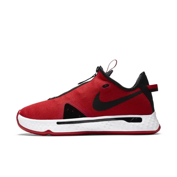 Nike PG 4 (Team) Basketball Shoes in Red Size 6.5