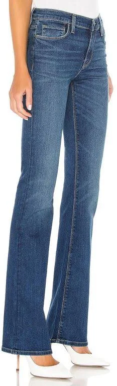 Hudson-Jeans Nico Mid-Rise Bootcut in Gimmick Gimmick - 24