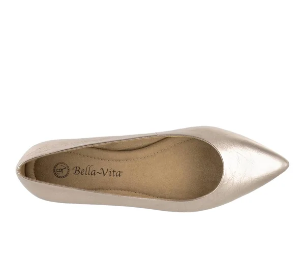 Bella Vita Vivien 7.5 Women's Champagne