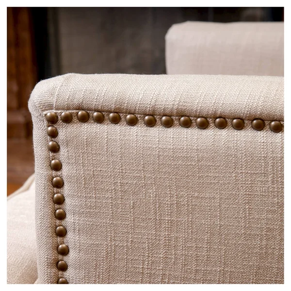 Christopher Knight Home Malone Beige Club Chair