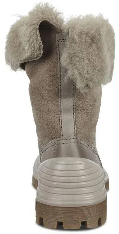 Ecco Tredtray Mid-Cut Slip-On Boot Size - Brown - Ankle Boots