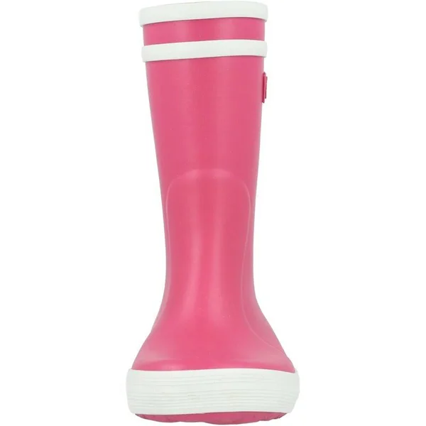 Aigle Child Lolly Pop Pink Rubber Wellingtons Boots