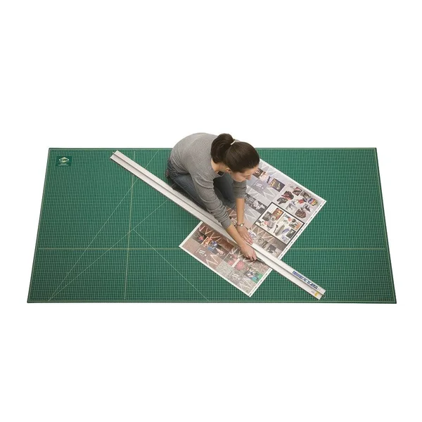 Alvin Green/Black Professional Self-Healing Cutting Mat 40 x 80