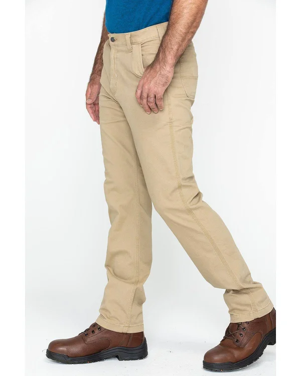 Carhartt Men's Rugged Flex Rigby Dungaree Tan
