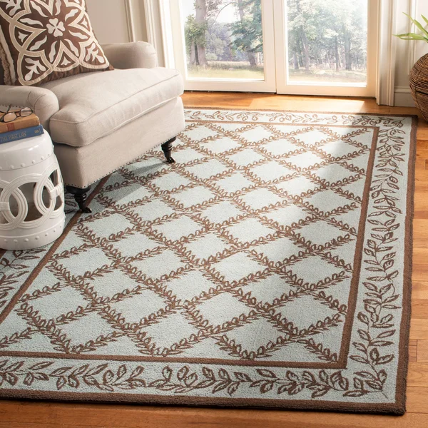 Safavieh 2&-6x22 x 4& Chelsea HK230C Ivory, Camel Rug