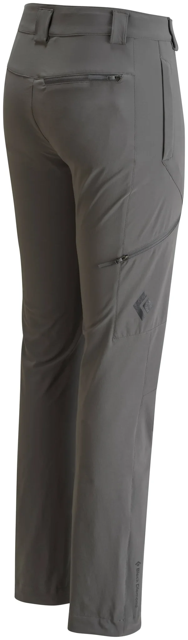 Black Diamond Womens Alpine Pants - L - Granite - Women's Pants