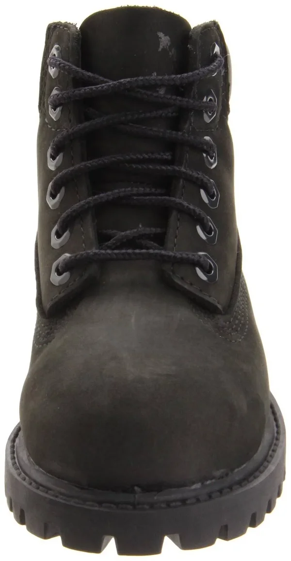 Timberland Kids& Toddler 6 inch Premium Boots 12807 - 6.5 - Black
