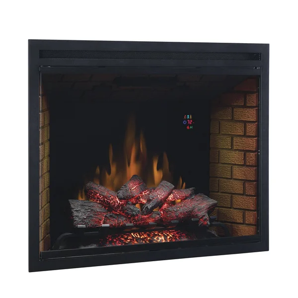 Classic Flame Electric Fireplace Insert - Black