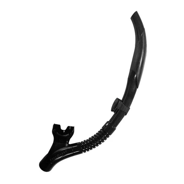 Aqua Lung Impulse 3 Flex Snorkel - Black/Orange