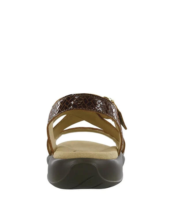 SAS Laguna (Gold Linen) Women's Sandals