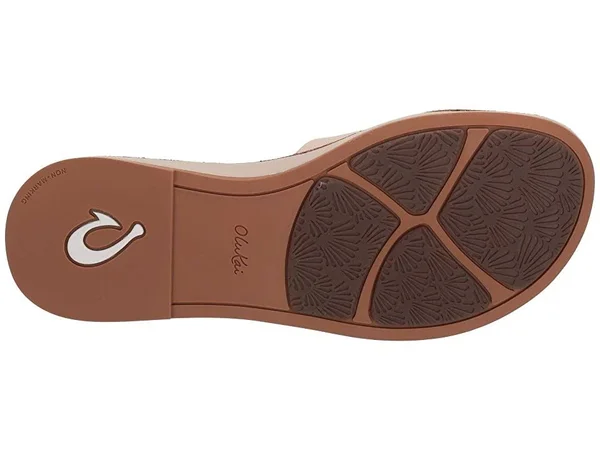 Olukai Women's Ke&a Sandals - Tapa/Tan - 10
