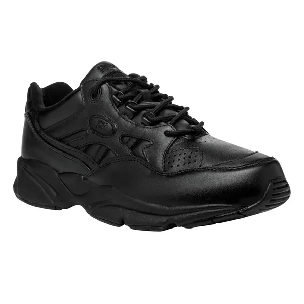 Propet Men's Stability Walker Shoe - Size: 7.5, Black